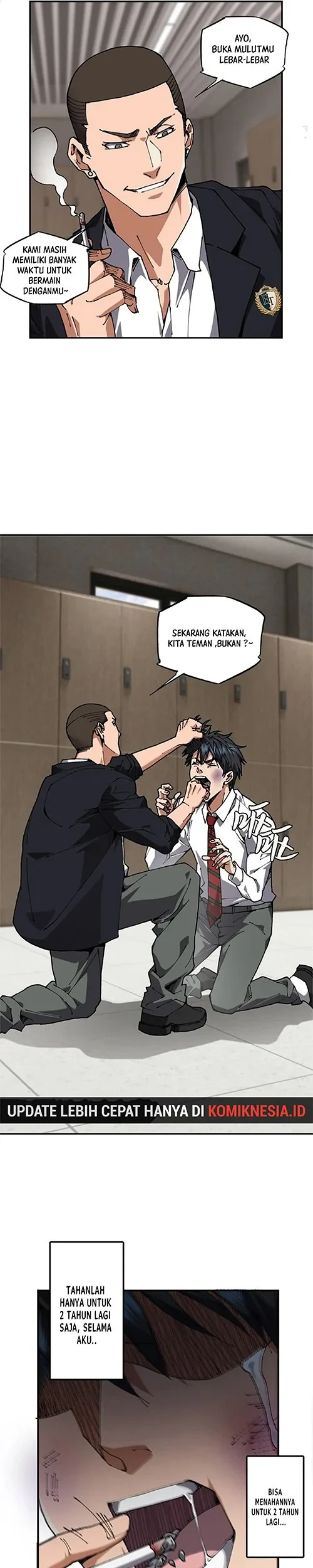 My Brother Is A Mad Dog Chapter 1 Gambar 14