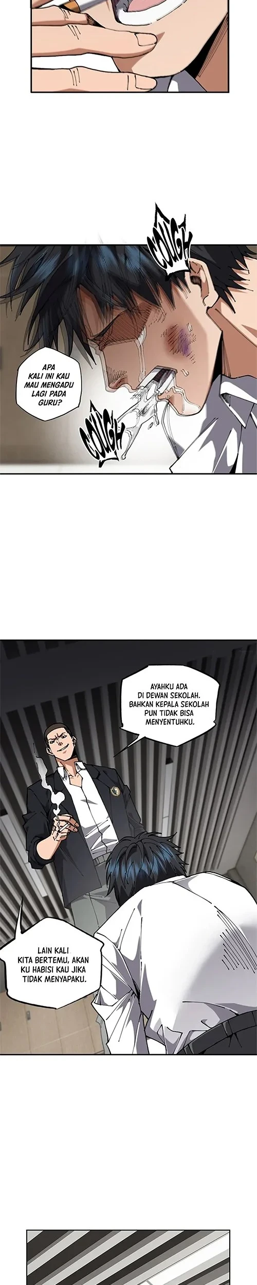 My Brother Is A Mad Dog Chapter 1 Gambar 15