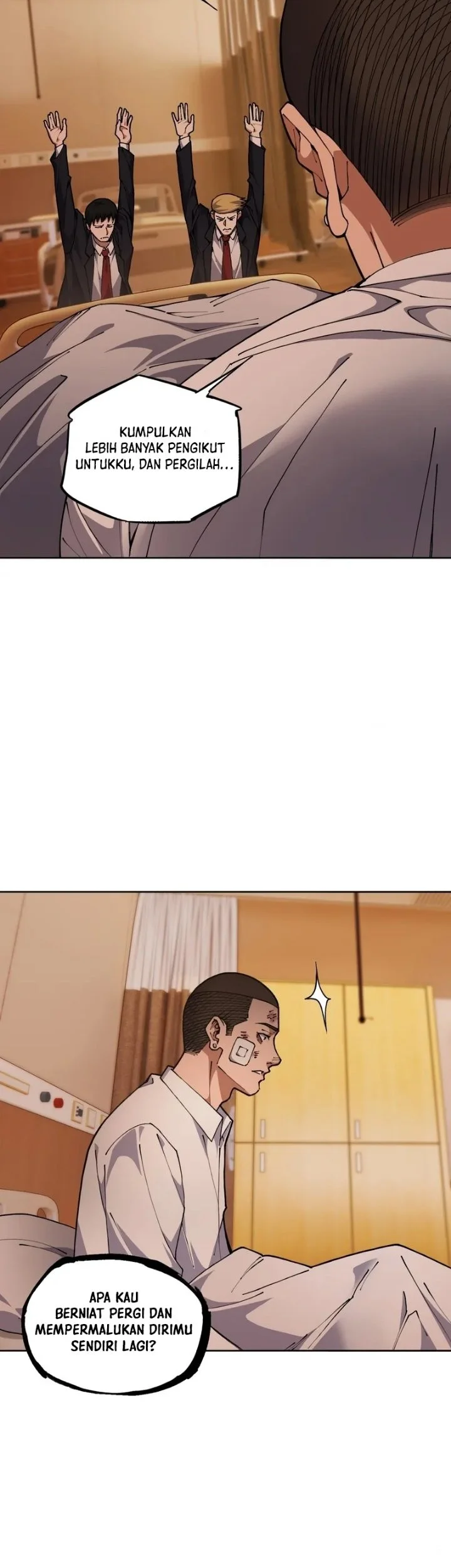 My Brother Is A Mad Dog Chapter 5 Gambar 9