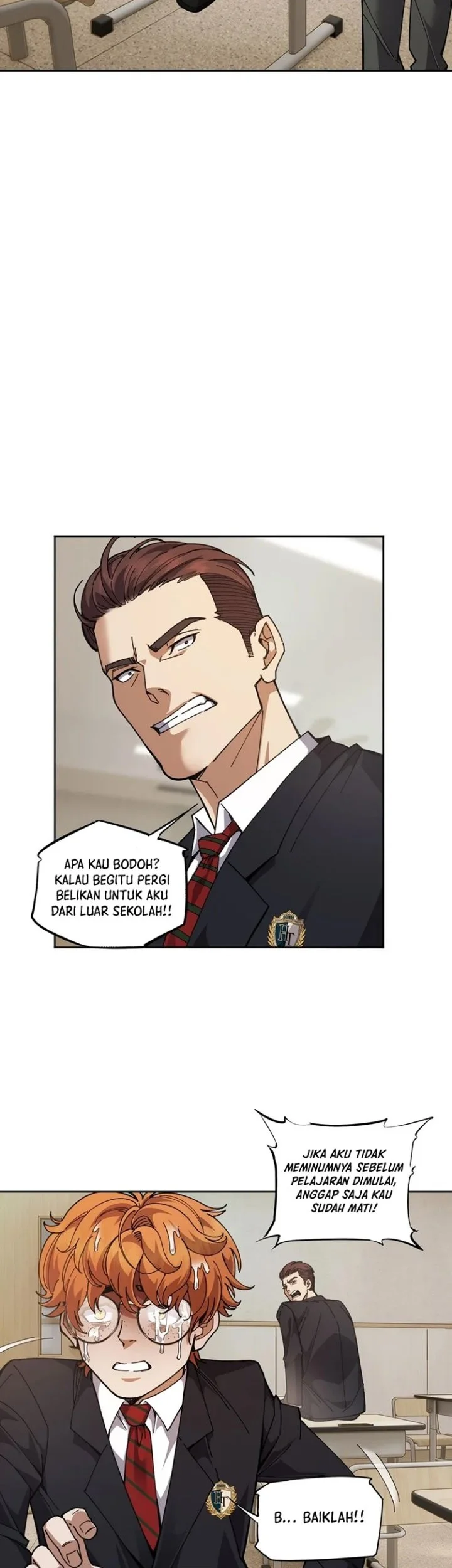 My Brother Is A Mad Dog Chapter 6 Gambar 9