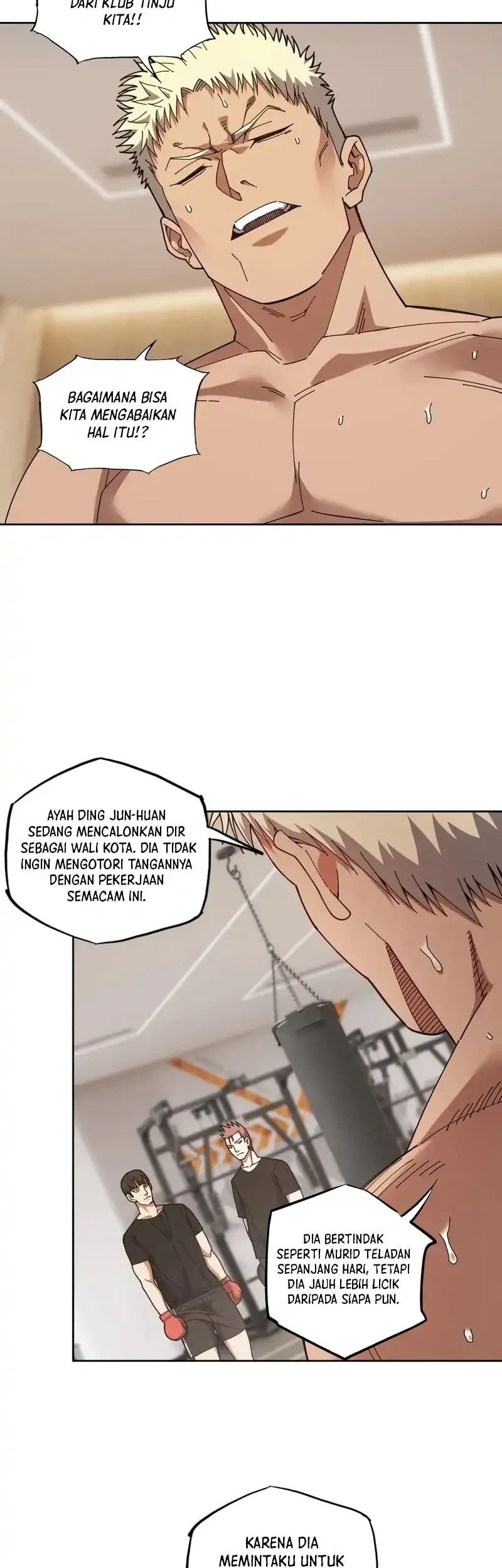 My Brother Is A Mad Dog Chapter 9 Gambar 7