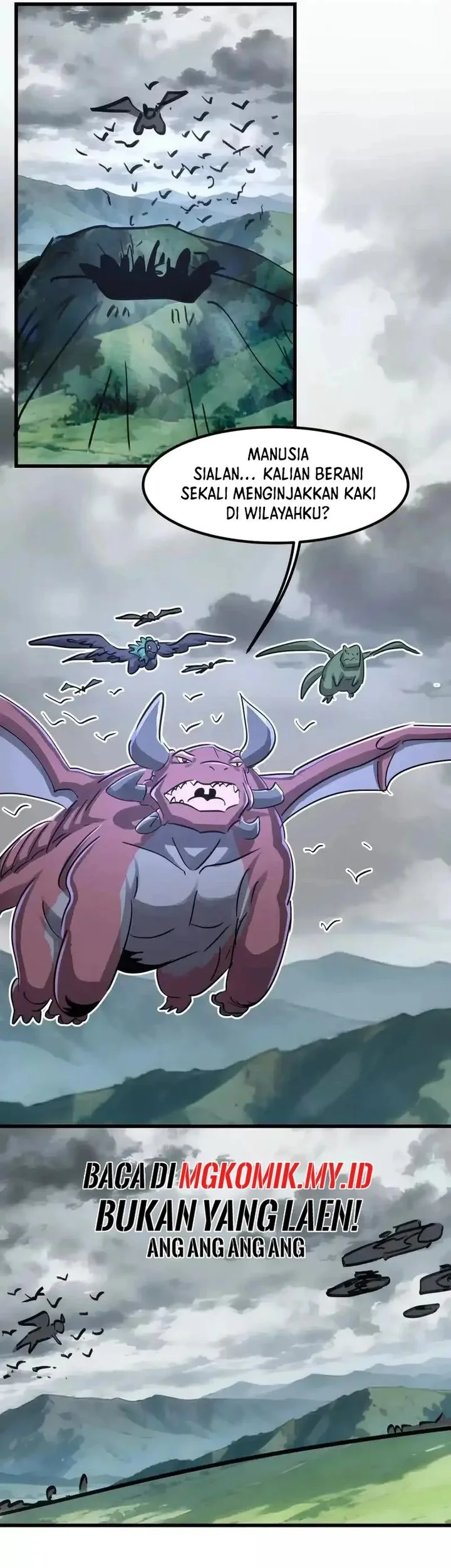 My Clone is the Space Bug King Chapter 68 Gambar 7