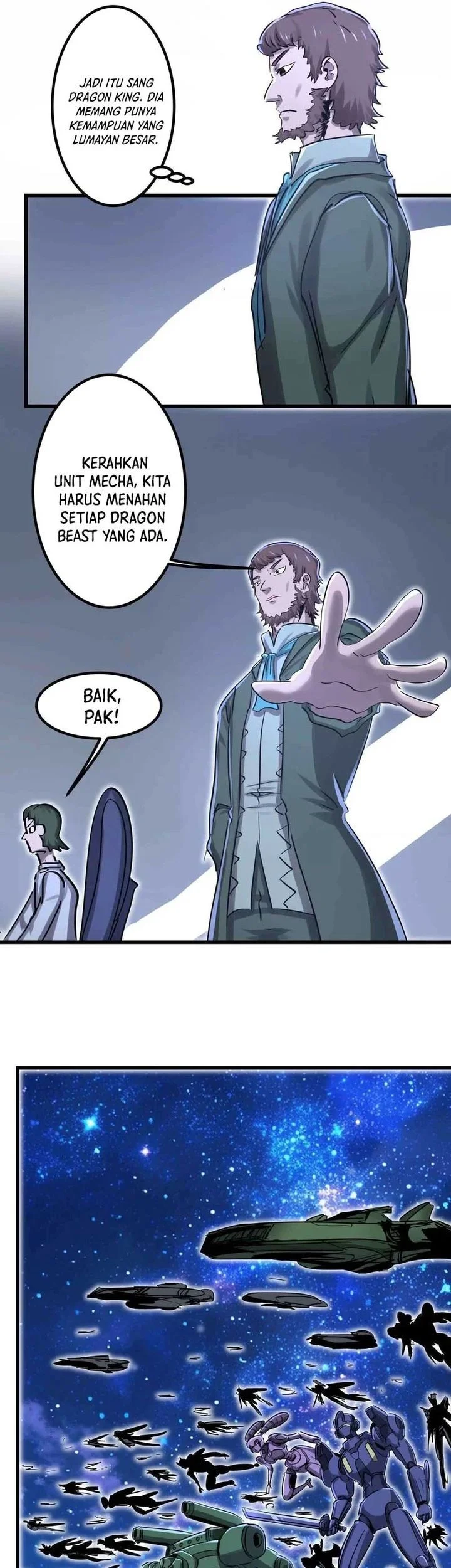 My Clone is the Space Bug King Chapter 69 Gambar 11