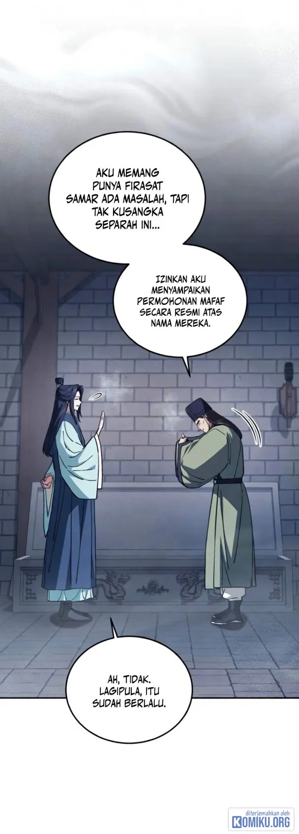 My Dad Is The Strongest Under Heaven Chapter 25 Gambar 27
