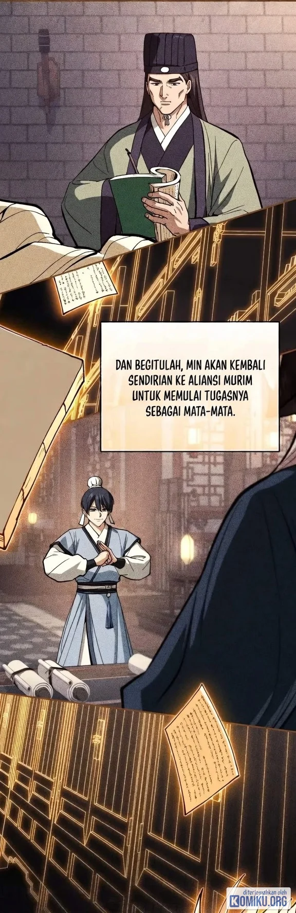 My Dad Is The Strongest Under Heaven Chapter 28 Gambar 23