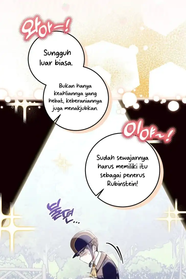 My Daddy Hid His Power Chapter 42 Gambar 30