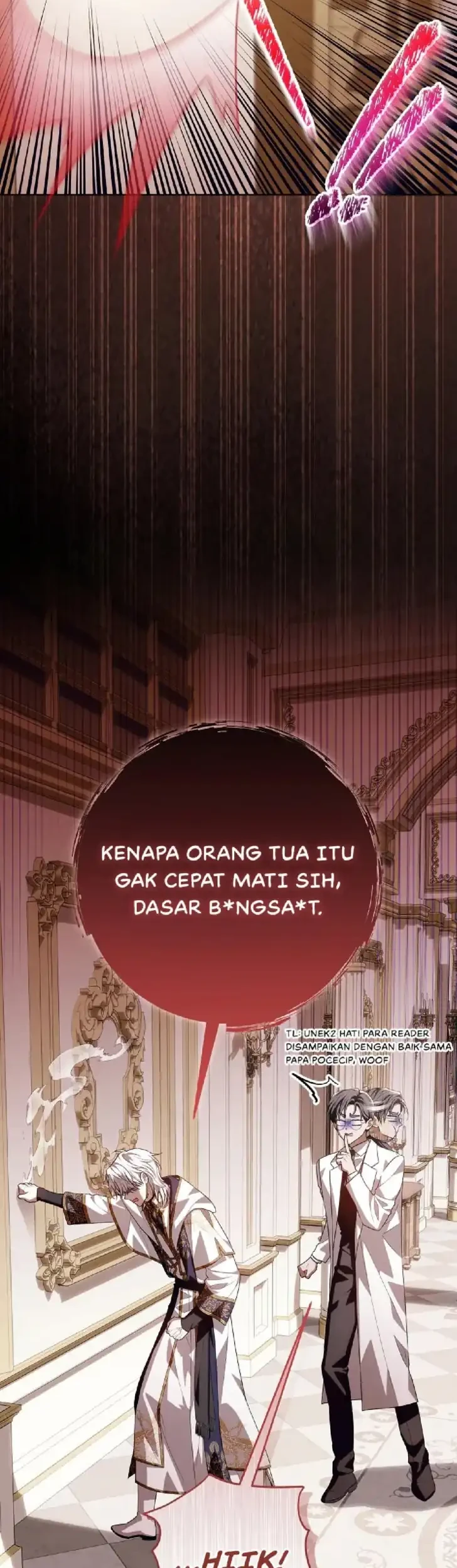 My Daddy Hid His Power Chapter 58 Gambar 20