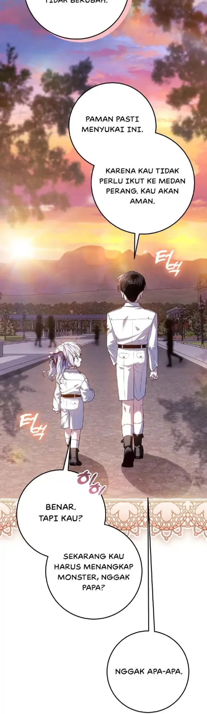 My Daddy Hid His Power Chapter 67 Gambar 15