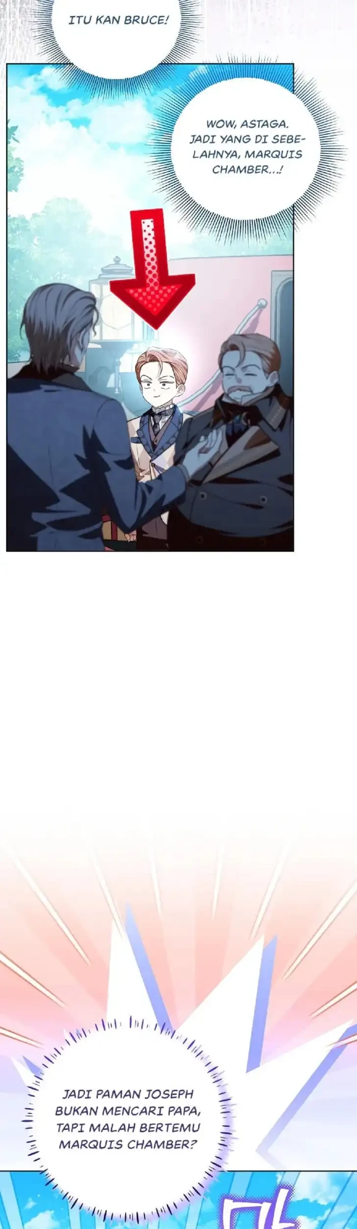 My Daddy Hid His Power Chapter 68 Gambar 16