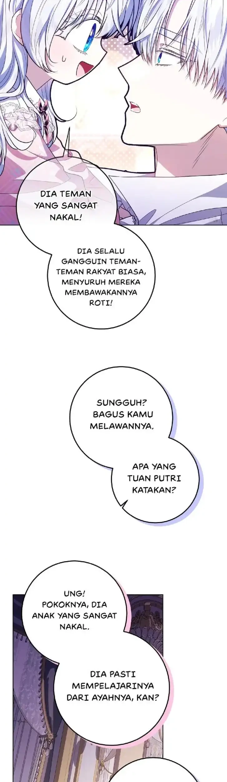 My Daddy Hid His Power Chapter 69 Gambar 14