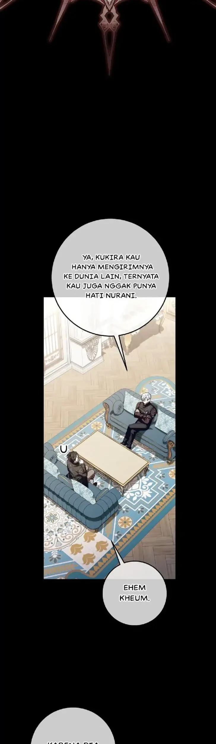 My Daddy Hid His Power Chapter 70 Gambar 15