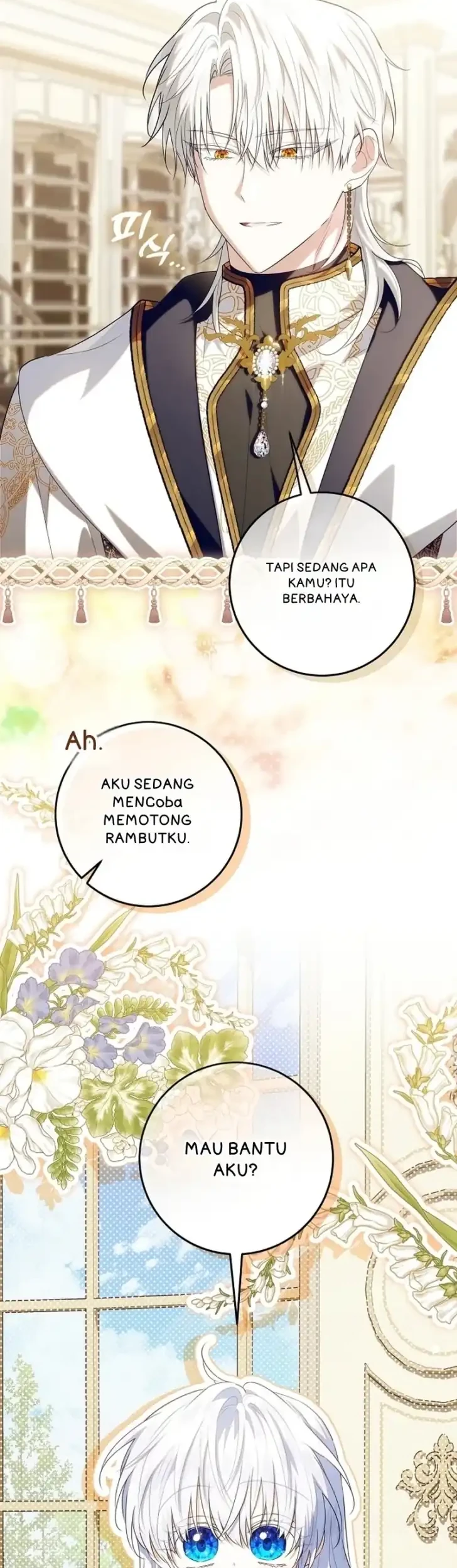 My Daddy Hid His Power Chapter 71 Gambar 18