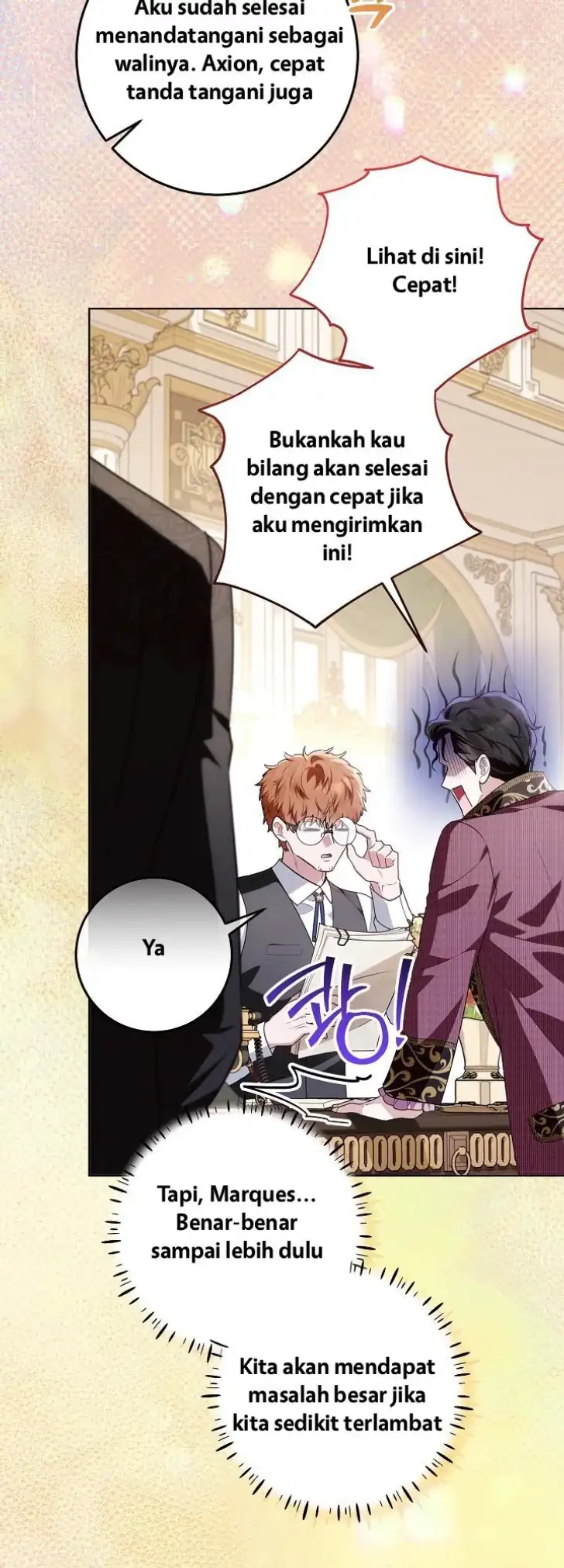My Daddy Hid His Power Chapter 74 Gambar 19