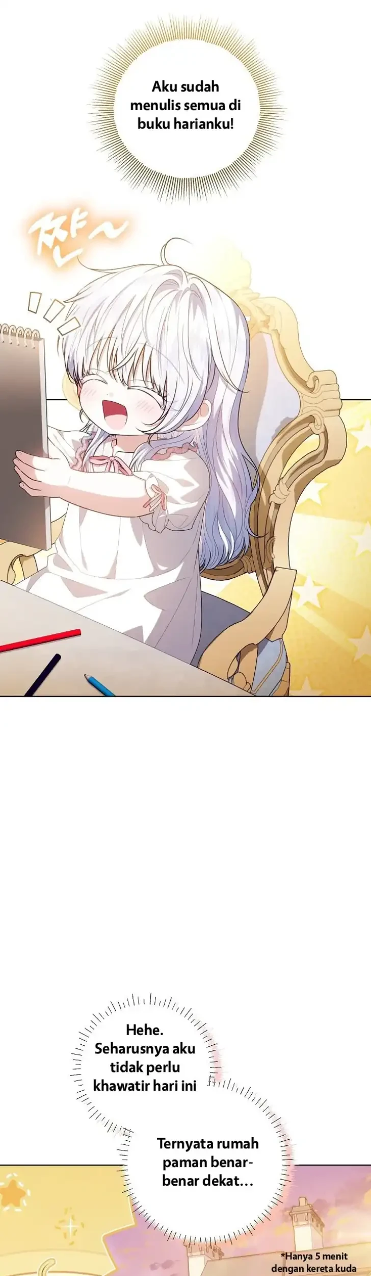 My Daddy Hid His Power Chapter 75 Gambar 19