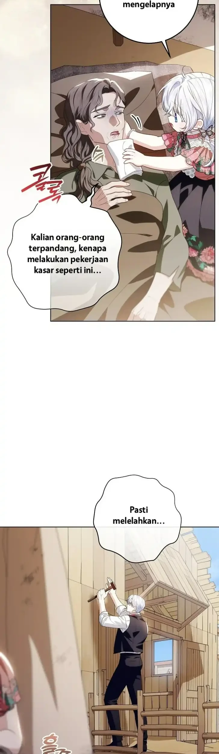 My Daddy Hid His Power Chapter 77 Gambar 16