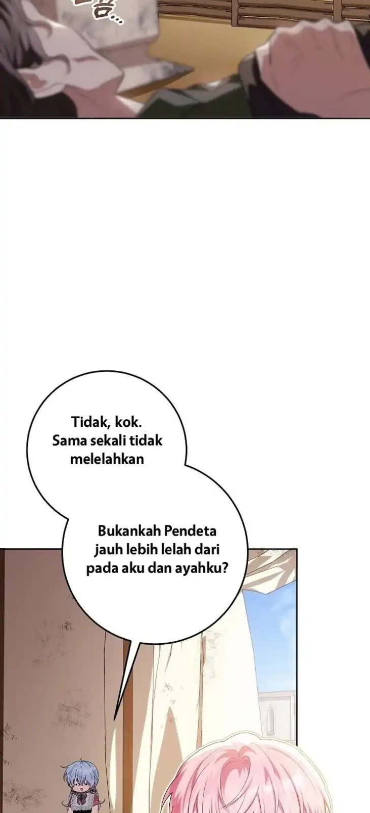 My Daddy Hid His Power Chapter 77 Gambar 17