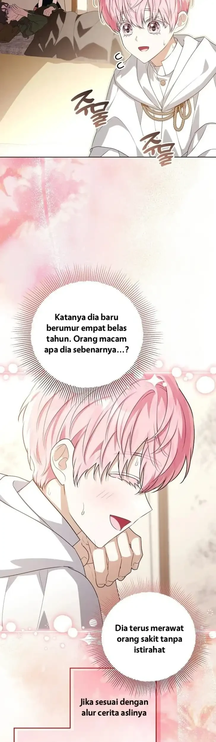 My Daddy Hid His Power Chapter 77 Gambar 18