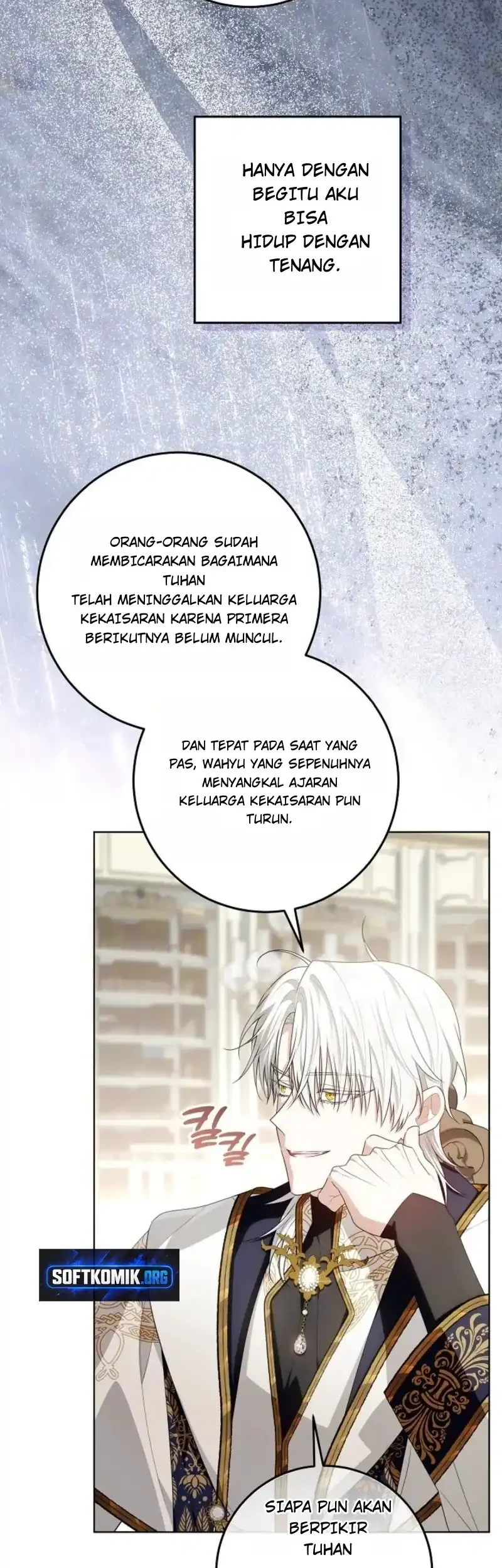 My Daddy Hid His Power Chapter 79 Gambar 18