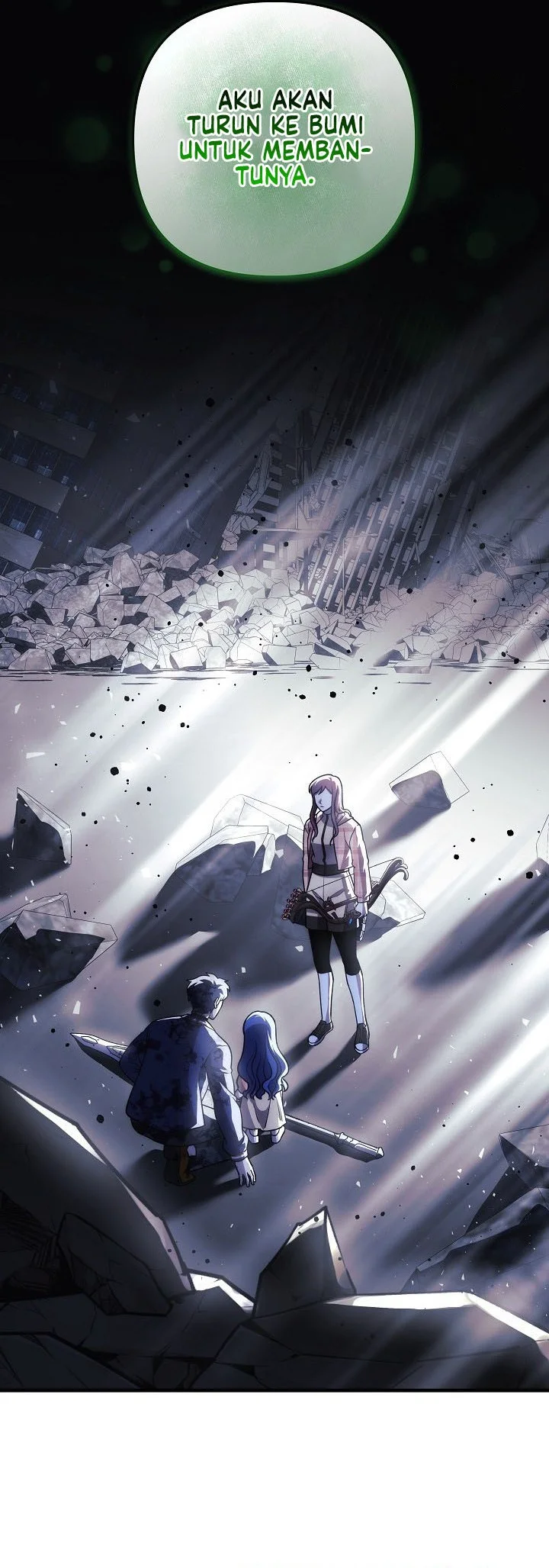 My Daughter is the Final Boss Chapter 142 Gambar 21