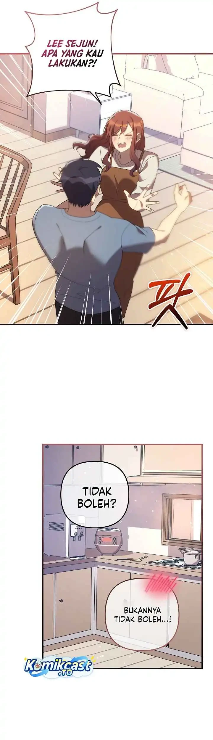 My Daughter is the Final Boss Chapter 154 - Halaman 14