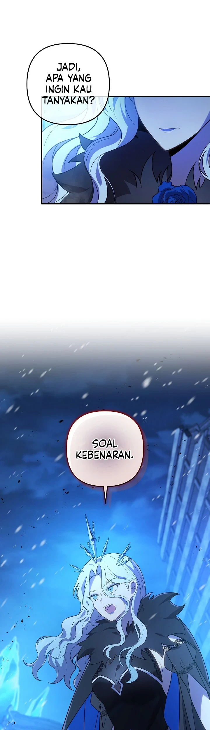 My Daughter is the Final Boss Chapter 155 - Halaman 14