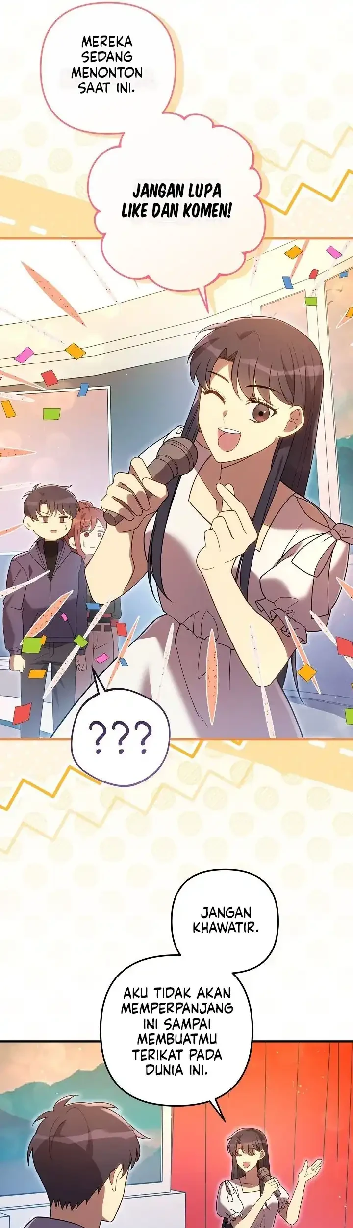 My Daughter is the Final Boss Chapter 157 - Halaman 18