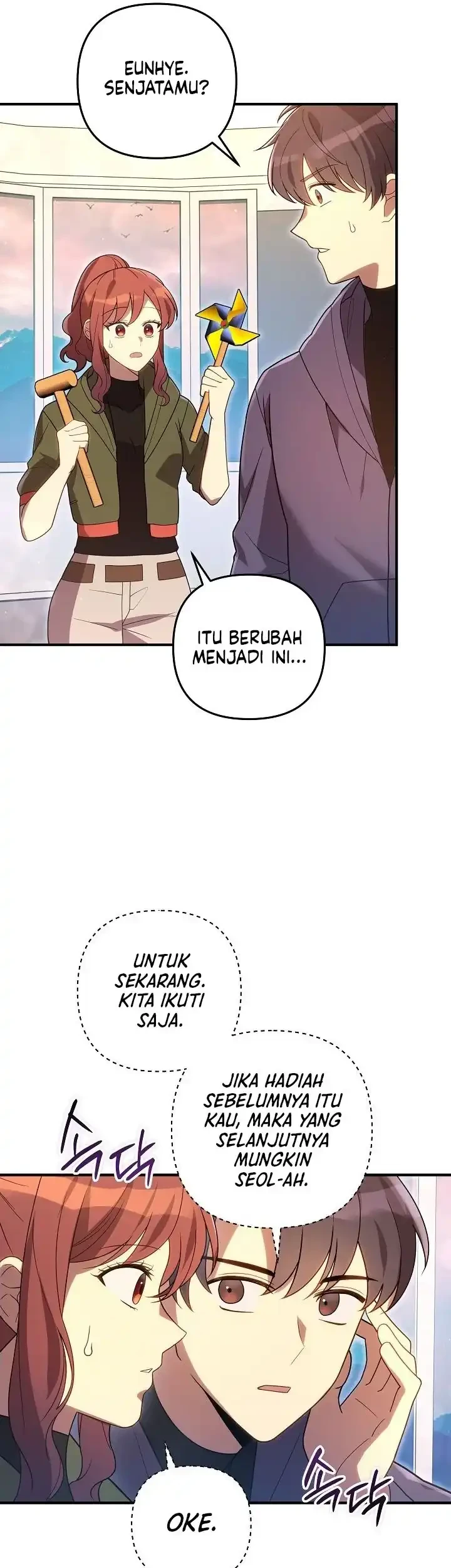 My Daughter is the Final Boss Chapter 157 - Halaman 20