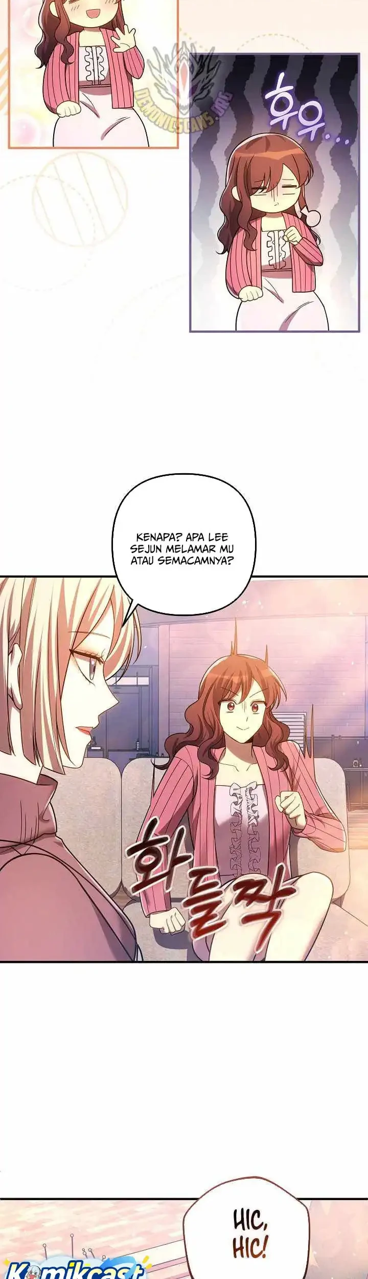 My Daughter is the Final Boss Chapter 161 - Halaman 15