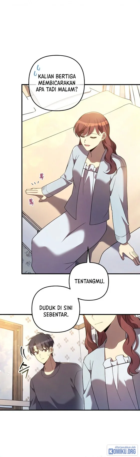 My Daughter is the Final Boss Chapter 163 - Halaman 20