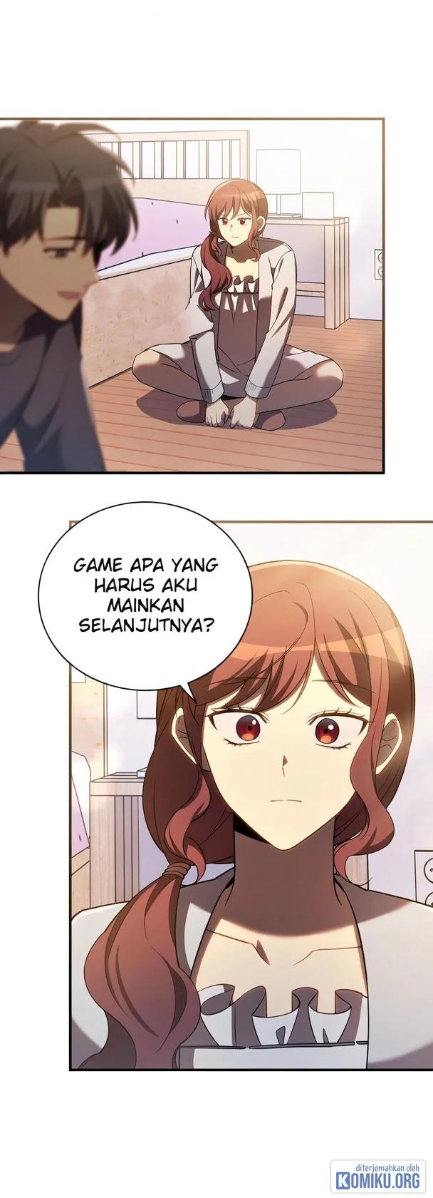 My Daughter is the Final Boss Chapter 165 - Halaman 25
