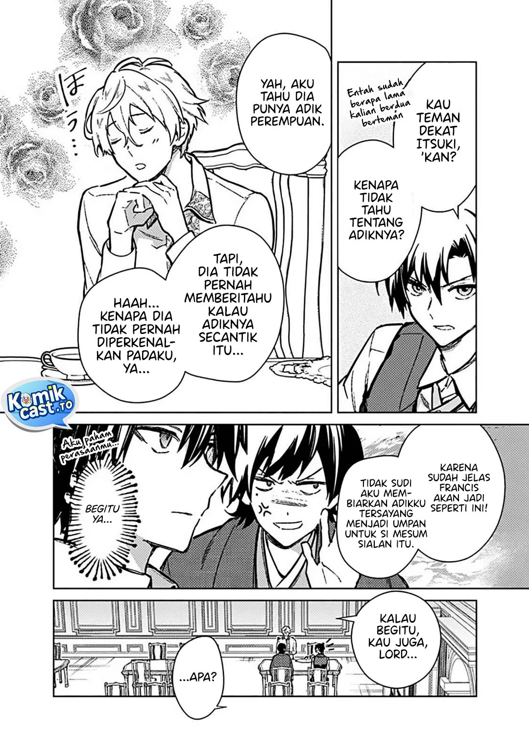 My Death Flags Show No Sign of Ending Chapter 82 - Halaman 6