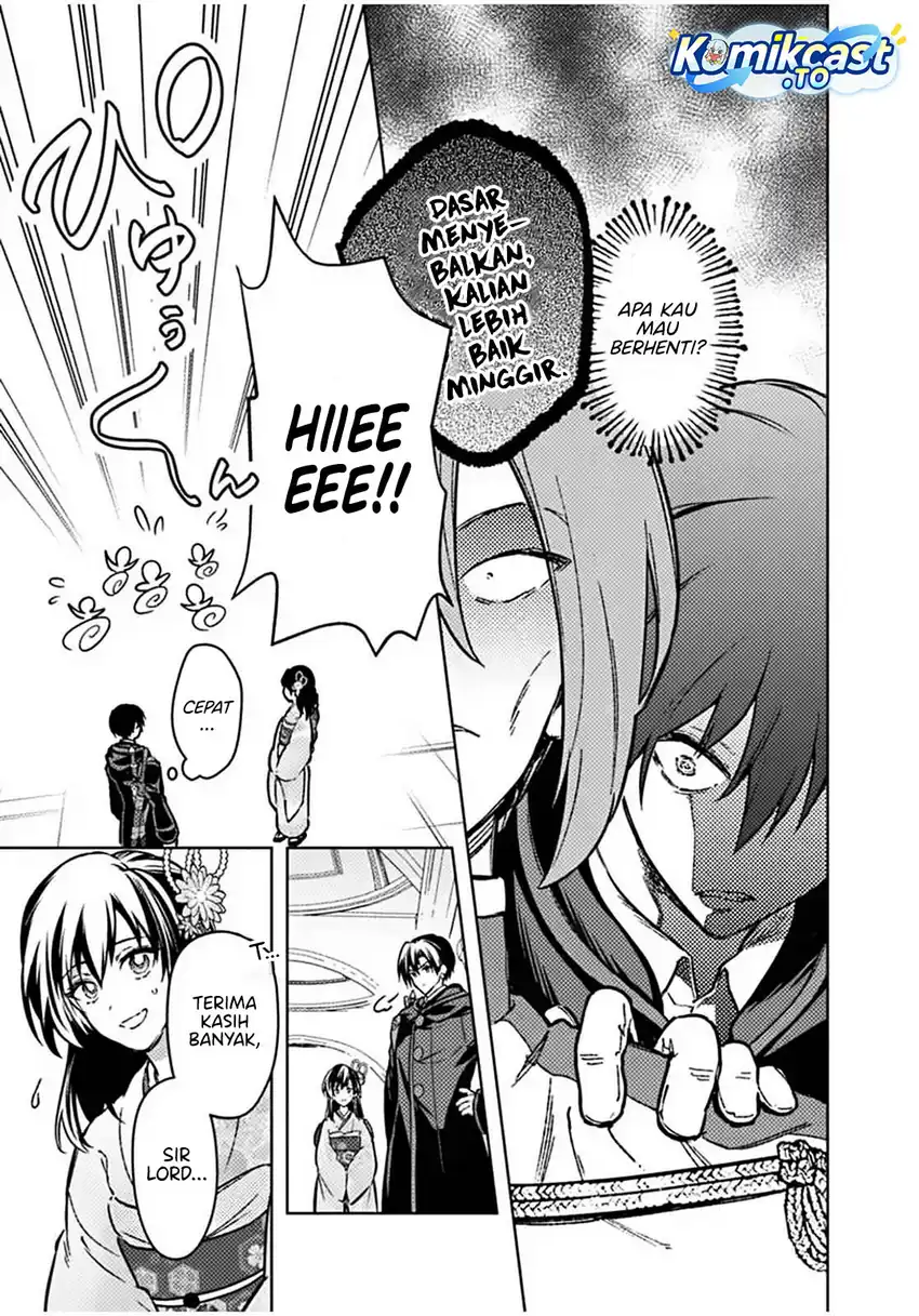 My Death Flags Show No Sign of Ending Chapter 86 - Halaman 8