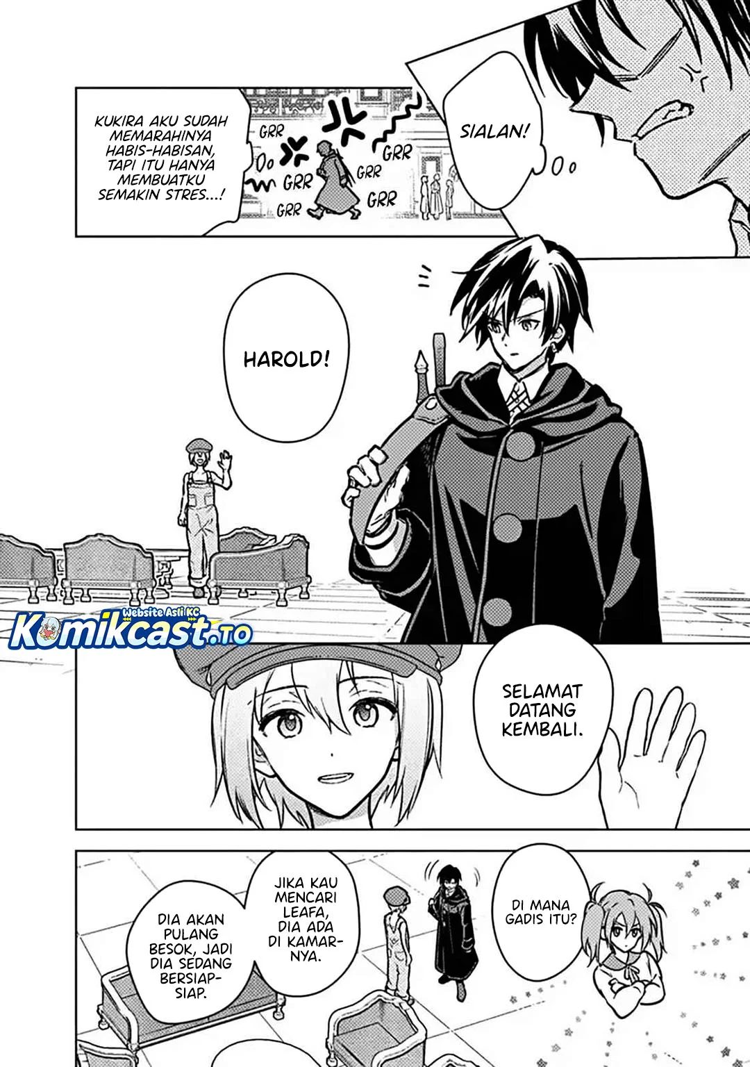 My Death Flags Show No Sign of Ending Chapter 87 - Halaman 9