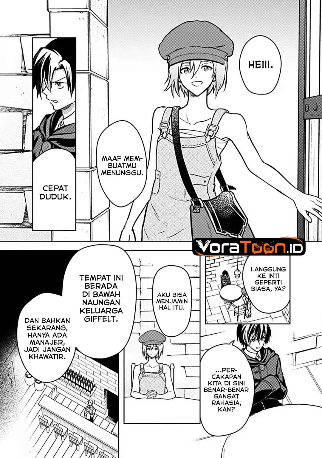 My Death Flags Show No Sign of Ending Chapter 89 - Halaman 8