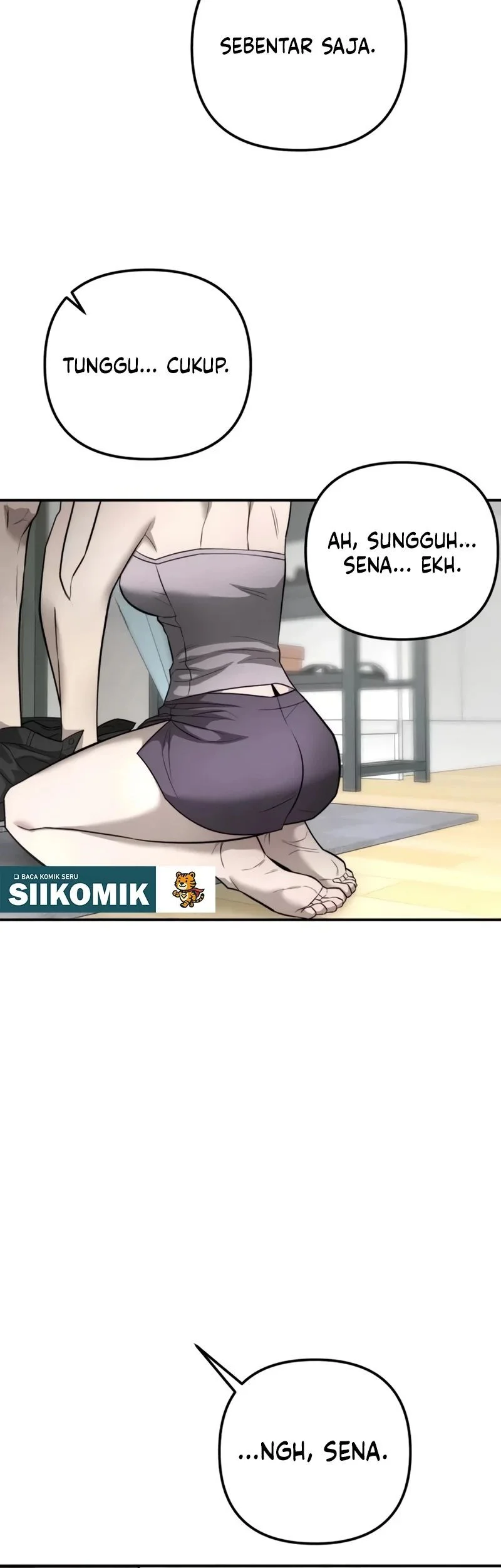 My Desire Is Not a Sin Chapter 33 Gambar 19
