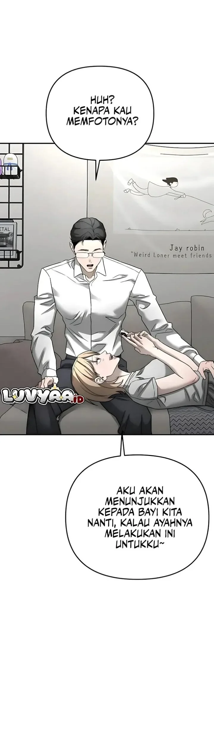 My Desire Is Not a Sin Chapter 37 Gambar 16
