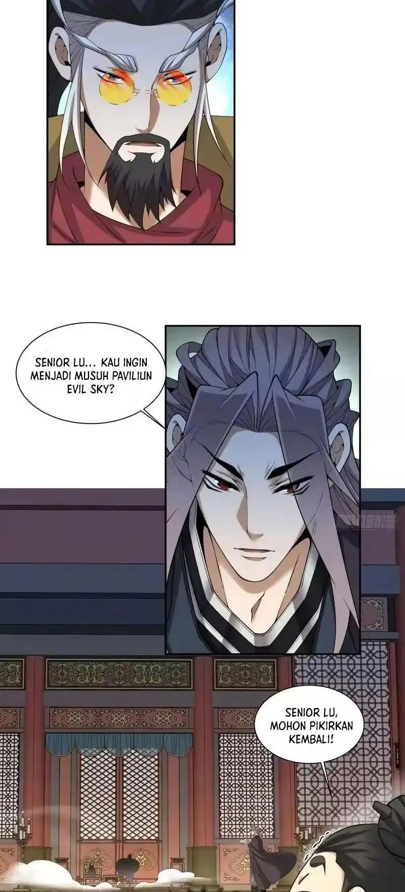 My Disciples Are All Big Villains Chapter 483 - Halaman 9