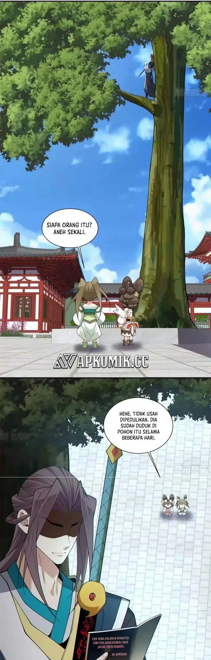 My Disciples Are All Big Villains Chapter 493 - Halaman 9
