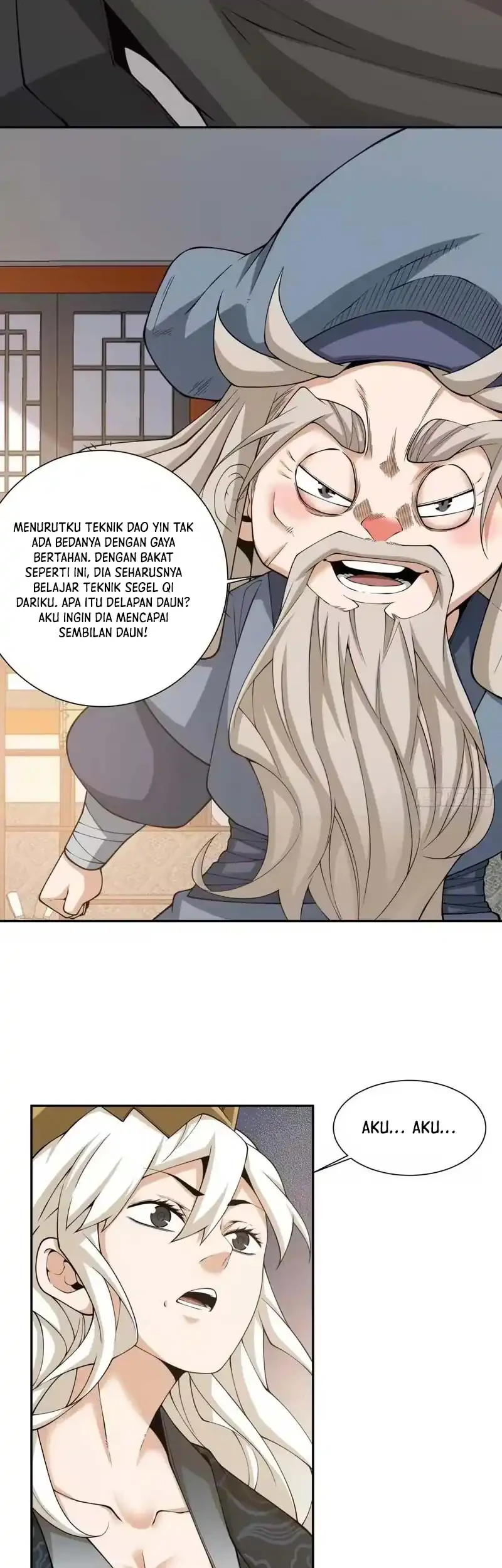 My Disciples Are All Big Villains Chapter 499 - Halaman 8