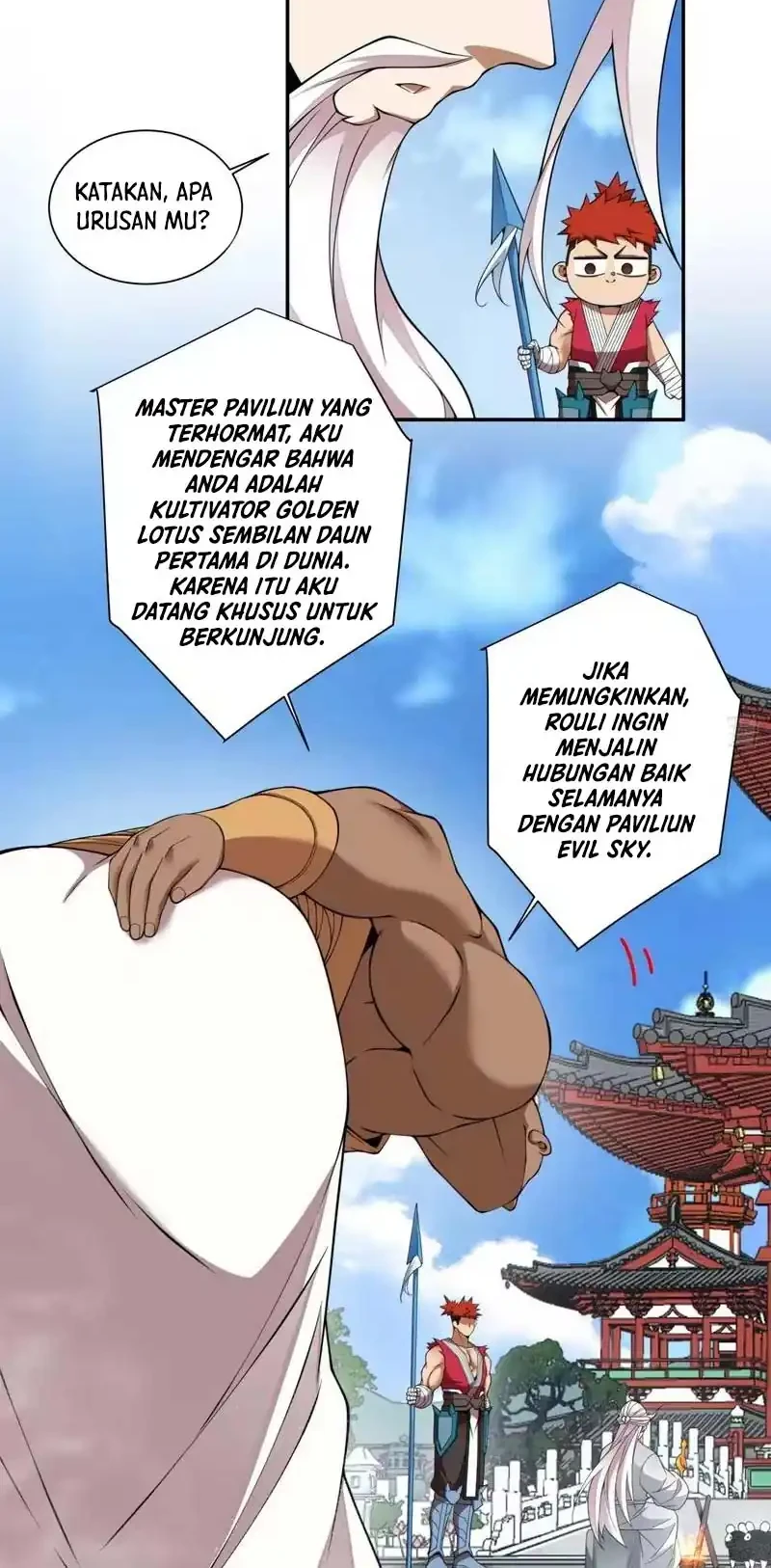 My Disciples Are All Big Villains Chapter 505 - Halaman 7