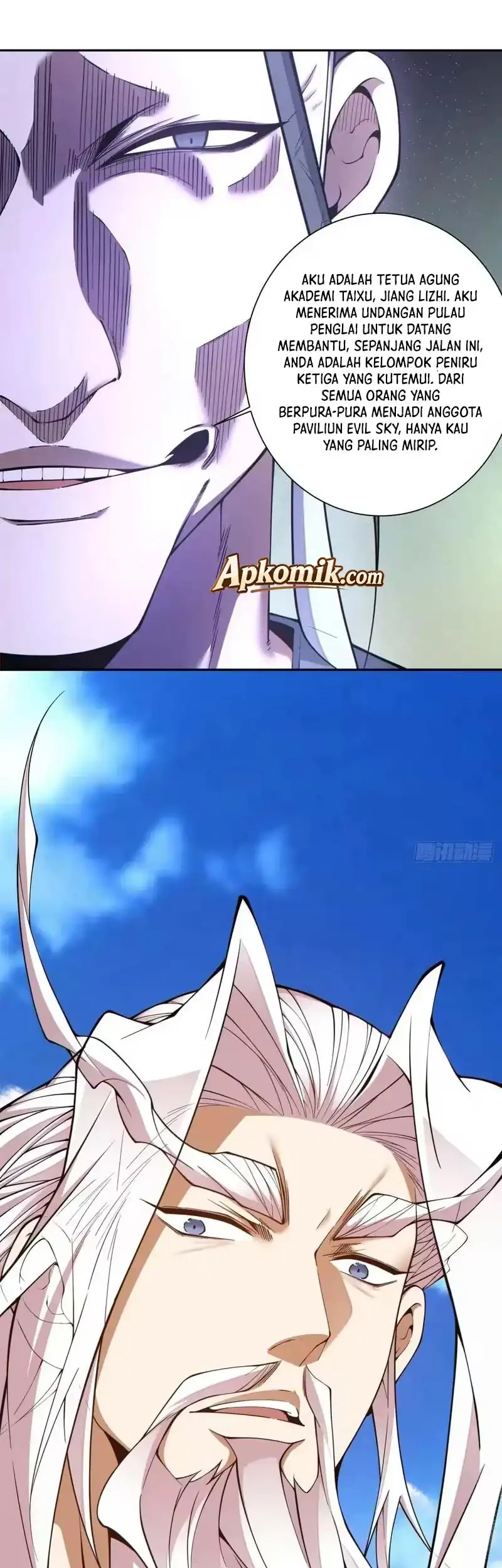 My Disciples Are All Big Villains Chapter 515 - Halaman 9