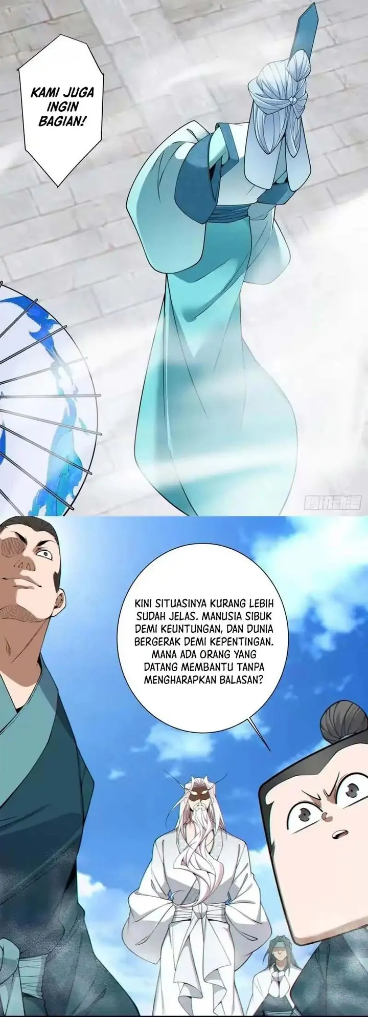 My Disciples Are All Big Villains Chapter 516 - Halaman 9