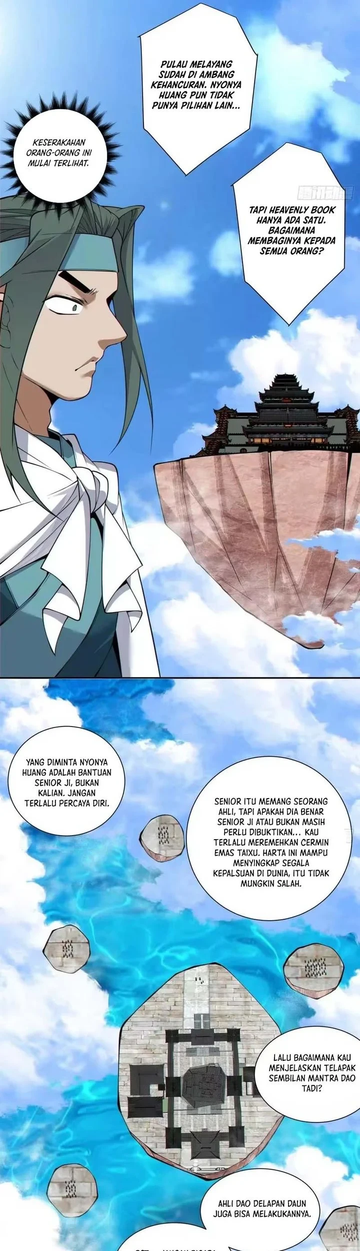 My Disciples Are All Big Villains Chapter 518 Gambar 9