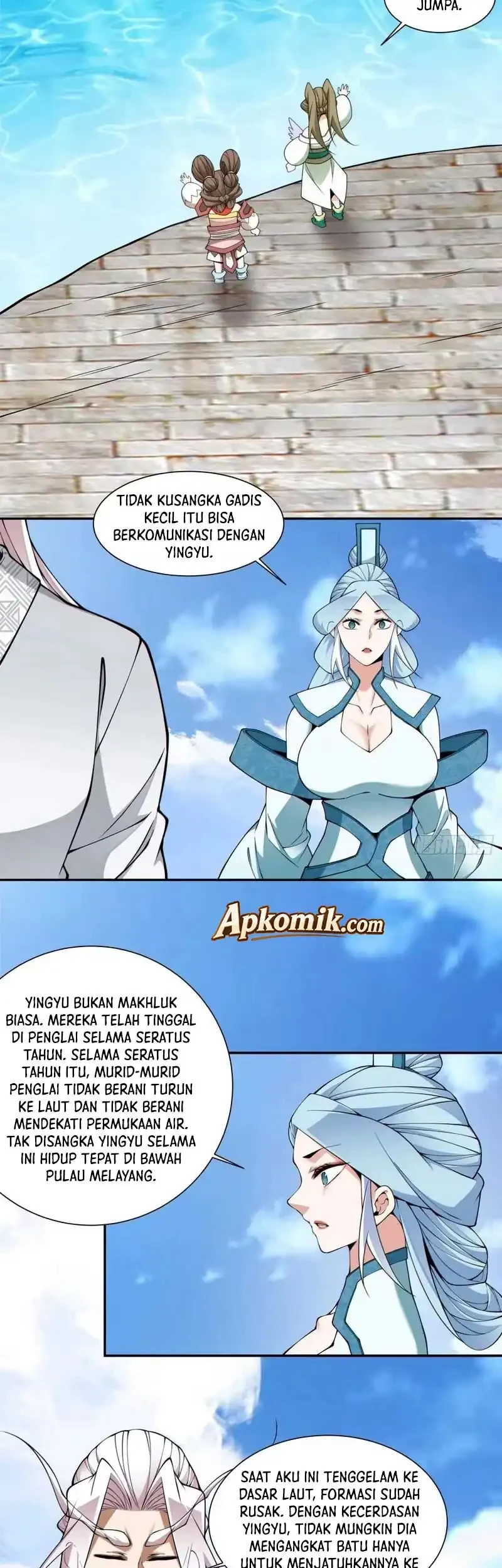 My Disciples Are All Big Villains Chapter 525 - Halaman 8