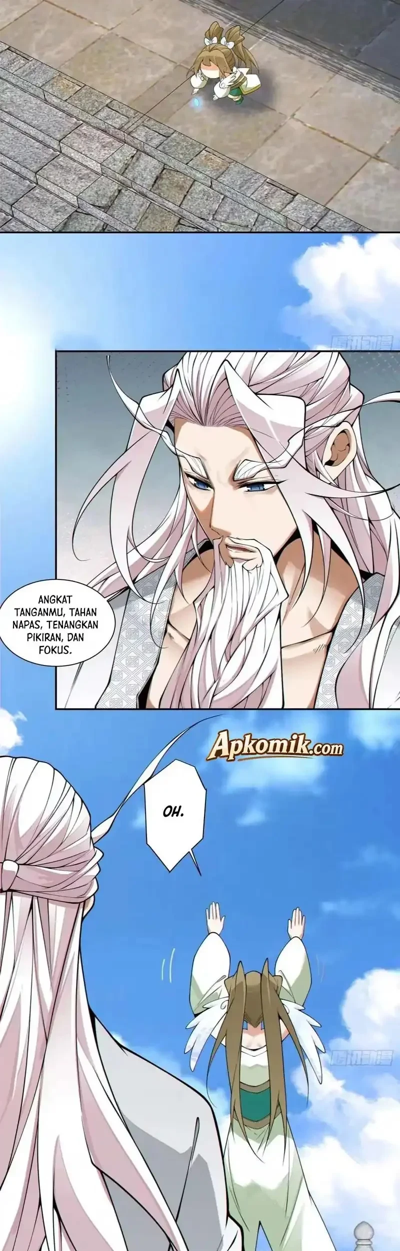 My Disciples Are All Big Villains Chapter 527 - Halaman 11