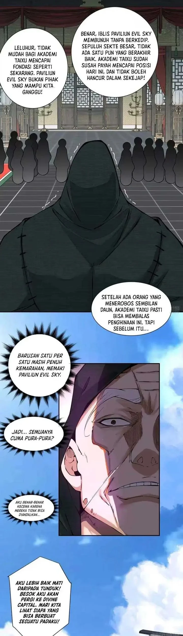 My Disciples Are All Big Villains Chapter 529 - Halaman 8