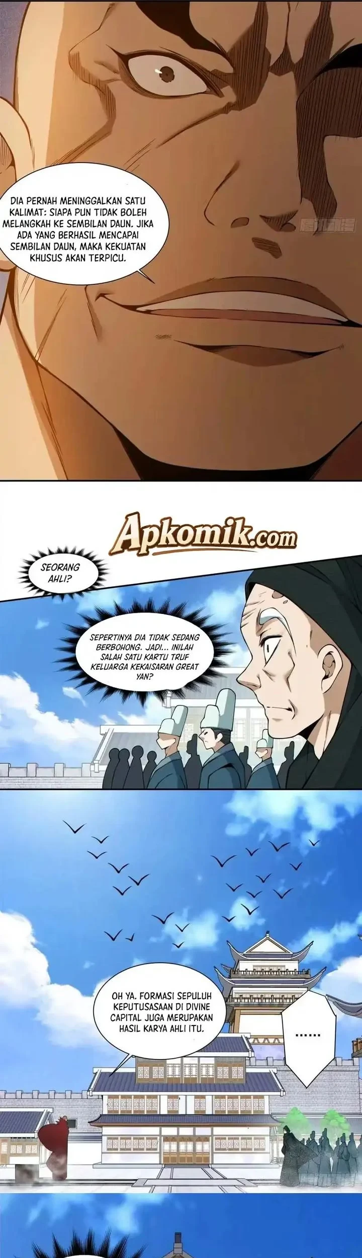 My Disciples Are All Big Villains Chapter 532 - Halaman 8