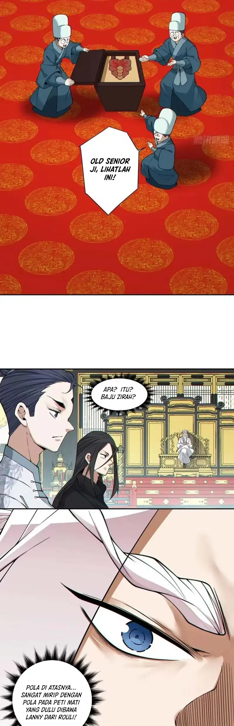 My Disciples Are All Big Villains Chapter 533 Gambar 7