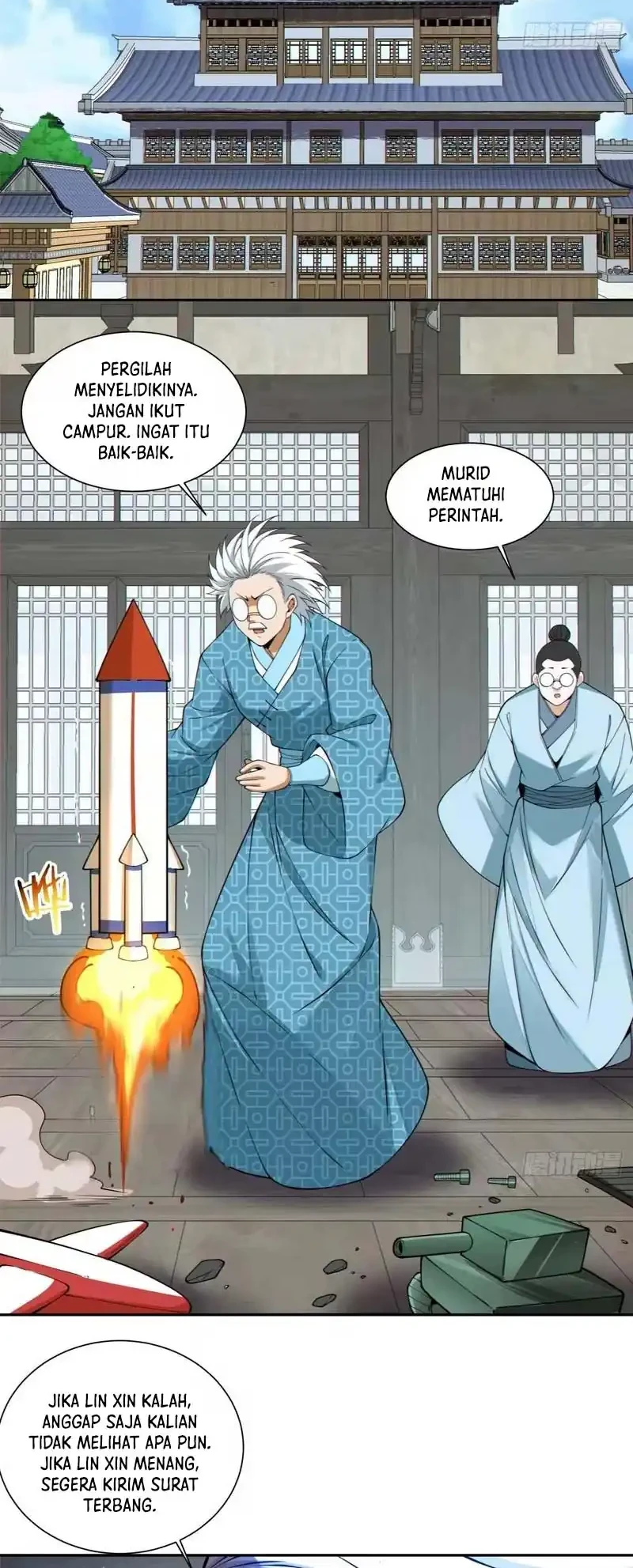 My Disciples Are All Big Villains Chapter 536 Gambar 7
