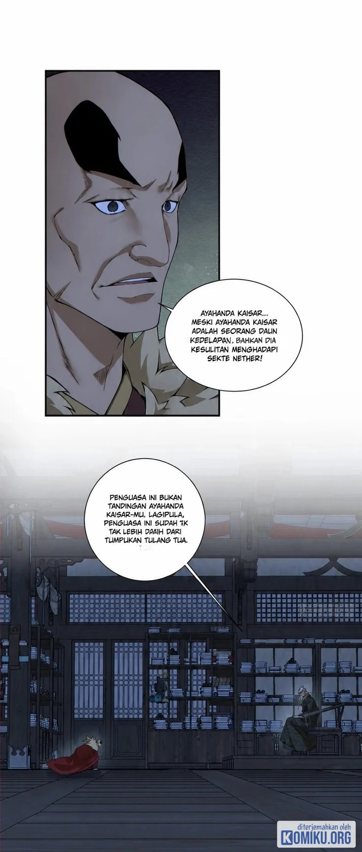 My Disciples Are All Big Villains Chapter 547 Gambar 11